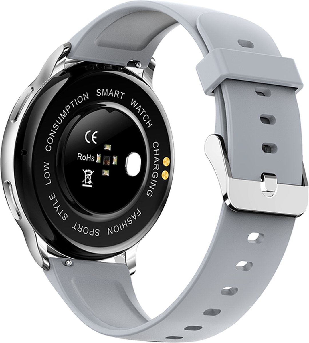Kiraal Pulse Smartwatch Grijs