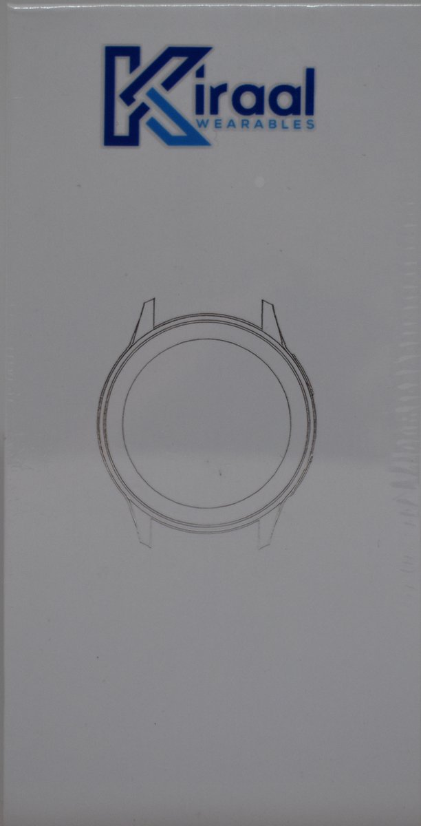 Kiraal Pulse Smartwatch Grijs