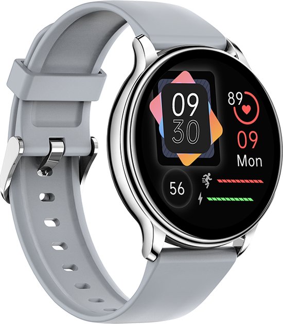 Kiraal Pulse Smartwatch Grijs