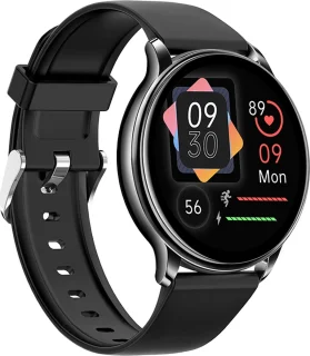 Kiraal Pulse Smartwatch Zwart