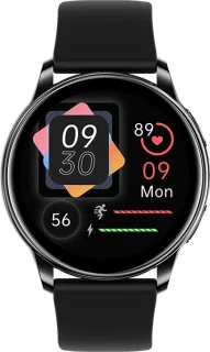 Kiraal Pulse Smartwatch Zwart