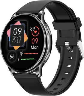 Kiraal Pulse Smartwatch Zwart