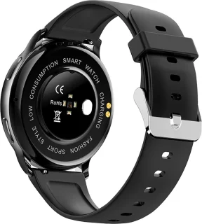 Kiraal Pulse Smartwatch Zwart