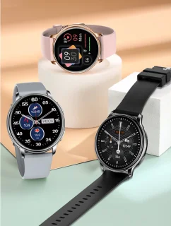 Kiraal Pulse Smartwatch Zwart