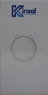 Kiraal Pulse Smartwatch Zwart