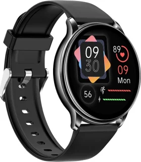 Kiraal Pulse Smartwatch Zwart