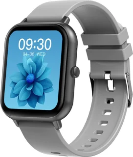 Kiraal Swift smartwatch grijs