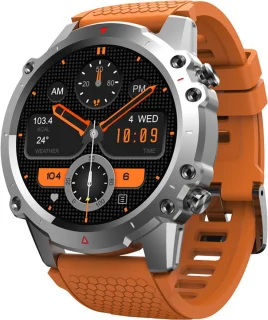 Kiraal Thrive Smartwatch Grijs Met Extra Bandjes