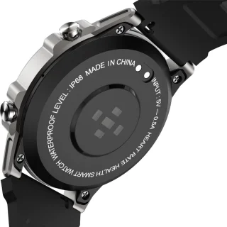 Kiraal Thrive Smartwatch Grijs Met Extra Bandjes