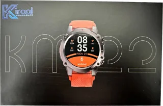 Kiraal Thrive Smartwatch Grijs Met Extra Bandjes