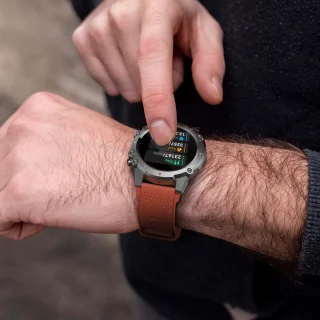 Kiraal Thrive Smartwatch Grijs Met Extra Bandjes