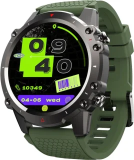 Kiraal Thrive Smartwatch Zwart