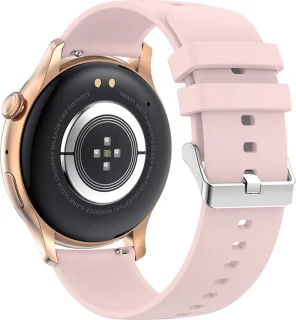 Kiraal Twist Smartwatch Roze - Unisex - Android & iOS