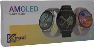 Kiraal Twist Smartwatch Roze - Unisex - Android & iOS