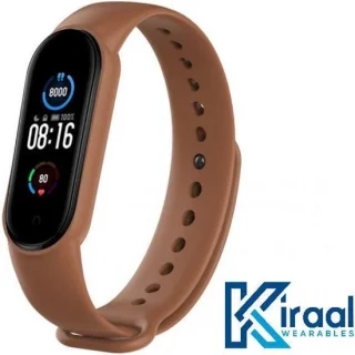 Kiraal Ultra Smartwatch Bruin Heren Dames