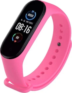 Kiraal Ultra Smartwatch Fel Roze Heren Dames