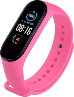 Kiraal Ultra Smartwatch Fel Roze Heren Dames