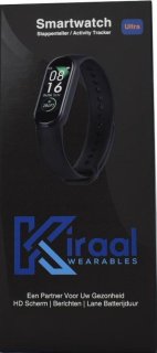 Kiraal Ultra Smartwatch Heren/Dames