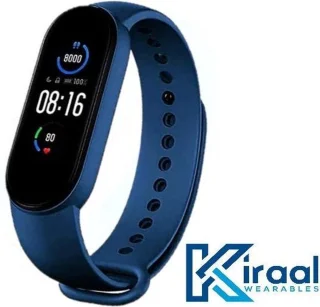 Kiraal Ultra Smartwatch Horloge Kobalt Blauw