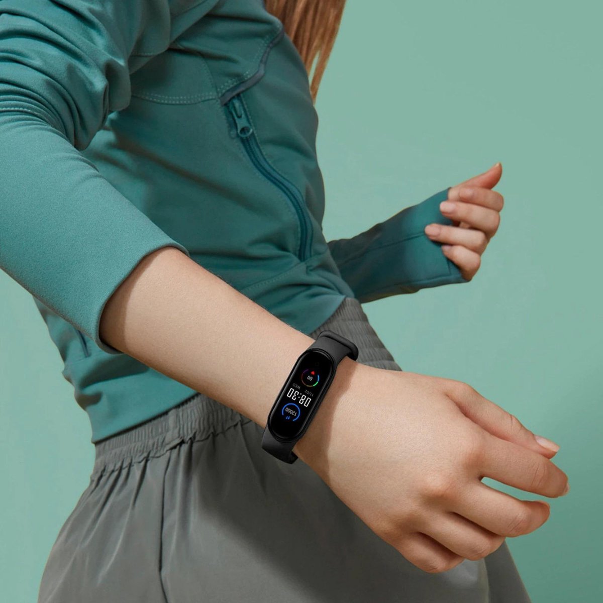 Kiraal Ultra Smartwatch Rood