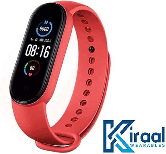 Kiraal Ultra Smartwatch Rood