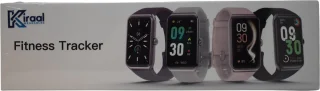 Kiraal Venture Active AMOLED Smartwatch Zilver