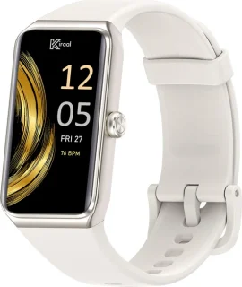 Kiraal Venture Active AMOLED Smartwatch Zilver