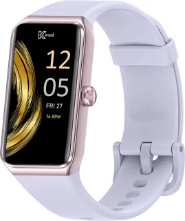 Kiraal Venture Active Smartwatch Lila Paars