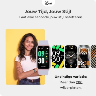 Kiraal Venture Active Smartwatch Lila Paars