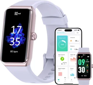 Kiraal Venture Active Smartwatch Lila Paars