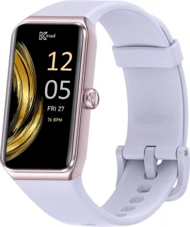 Kiraal Venture Active Smartwatch Lila Paars