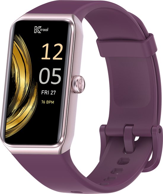 Kiraal Venture Active — Veelzijdige gezondheidswatch met een groot AMOLED-display