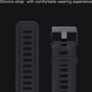 Knobbout 1.32" IPS Smartwatch Sport Grijs