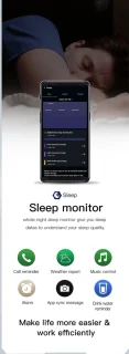 Knobbout 1.32" IPS Smartwatch Sport Grijs