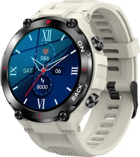Knobbout 1.32" IPS Smartwatch Sport Grijs