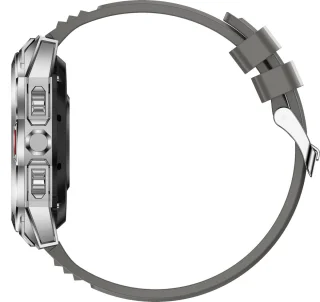 Knobbout 1.46" Smartwatch Zilver Grijs