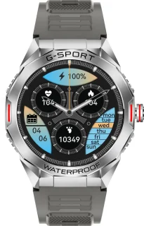 Knobbout 1.46" Smartwatch Zilver Grijs