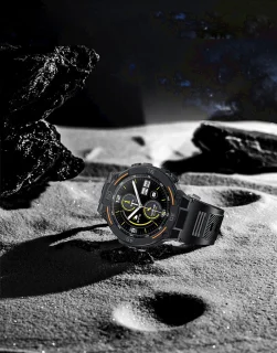 Knobbout 1.52" LED Sport Smartwatch - Zwart siliconen band