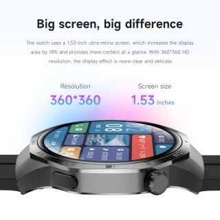 Knobbout 1.53" Sport Smartwatch