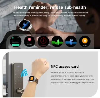 Knobbout 1.53" Sport Smartwatch