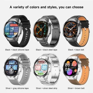 Knobbout 1.53" Sport Smartwatch
