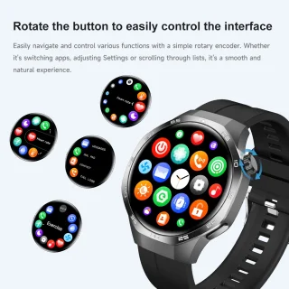 Knobbout 1.53" Sport Smartwatch
