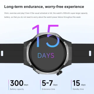 Knobbout 1.53" Sport Smartwatch