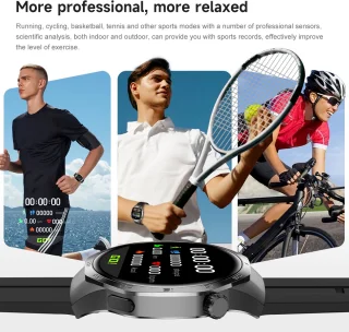 Knobbout 1.53" Sport Smartwatch