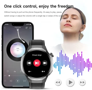 Knobbout 1.53" Sport Smartwatch