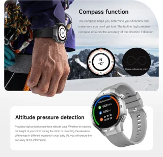 Knobbout 1.53" Sport Smartwatch