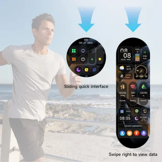 Knobbout 1.53" Sport Smartwatch