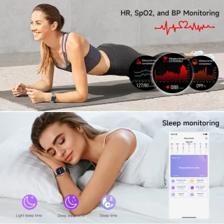 Knobbout 1.53" Sport Smartwatch