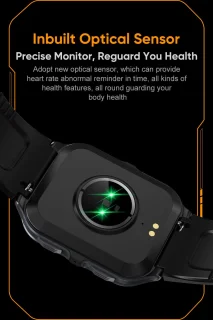 Knobbout 1.83" Outdoor Smartwatch Oranje