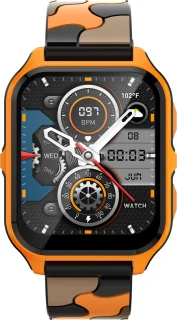Knobbout 1.83" Outdoor Smartwatch Oranje